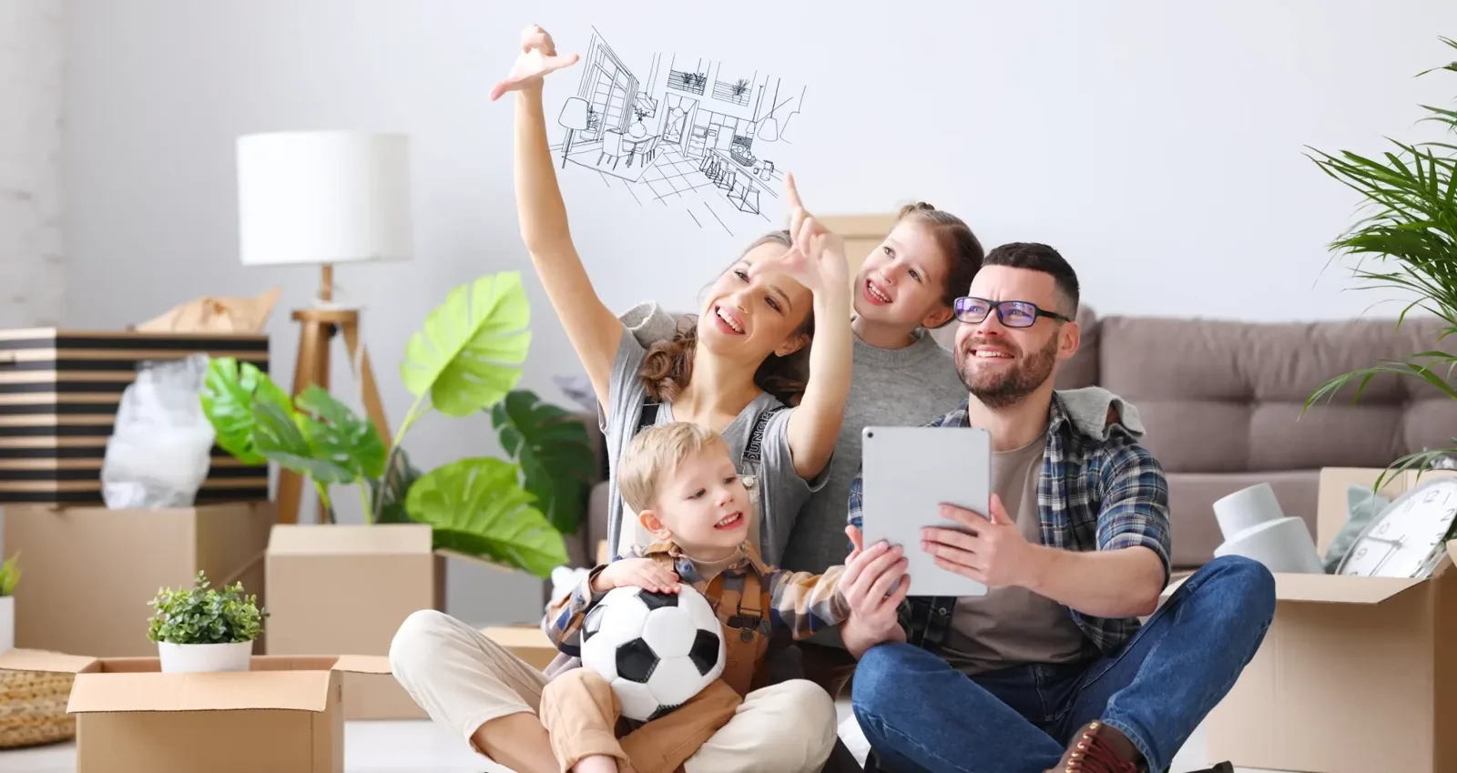 Mobilier care se potrivește exact în spațiul tău